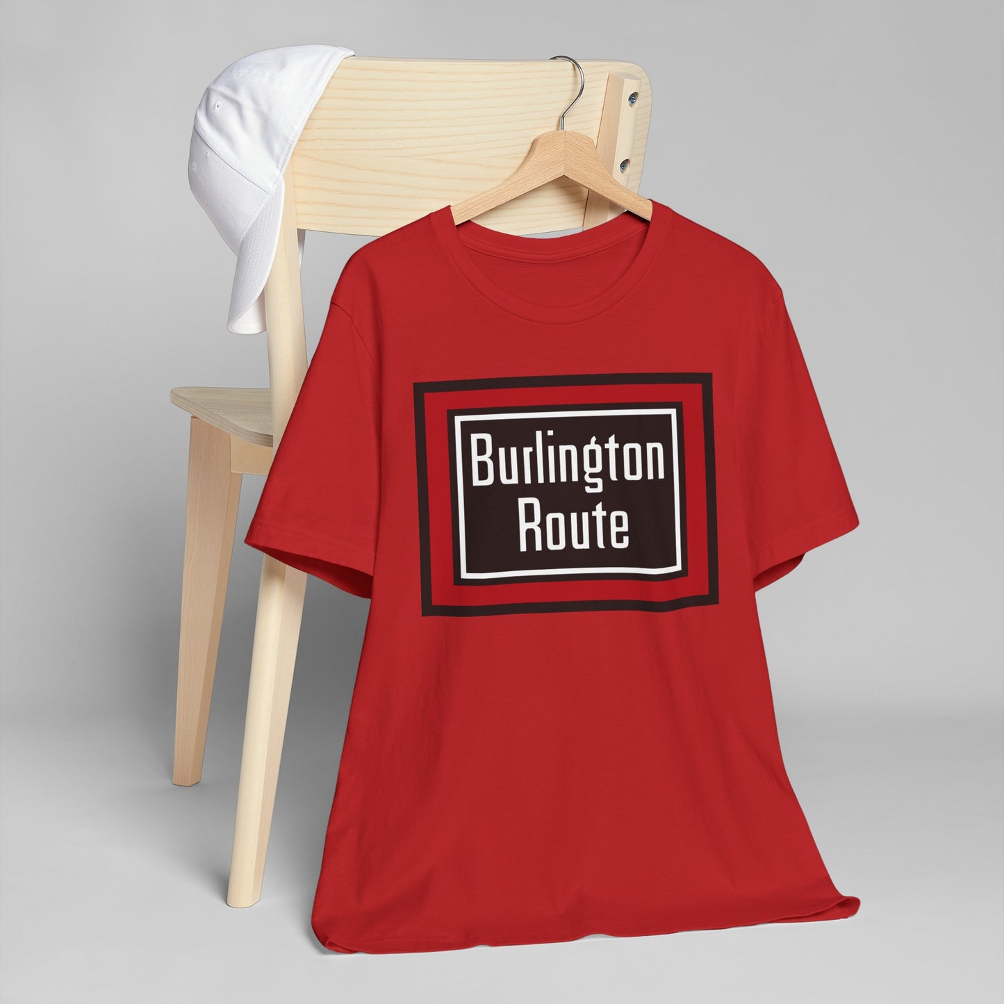 Chicago, Burlington and Quincy Railroad Logo Tee