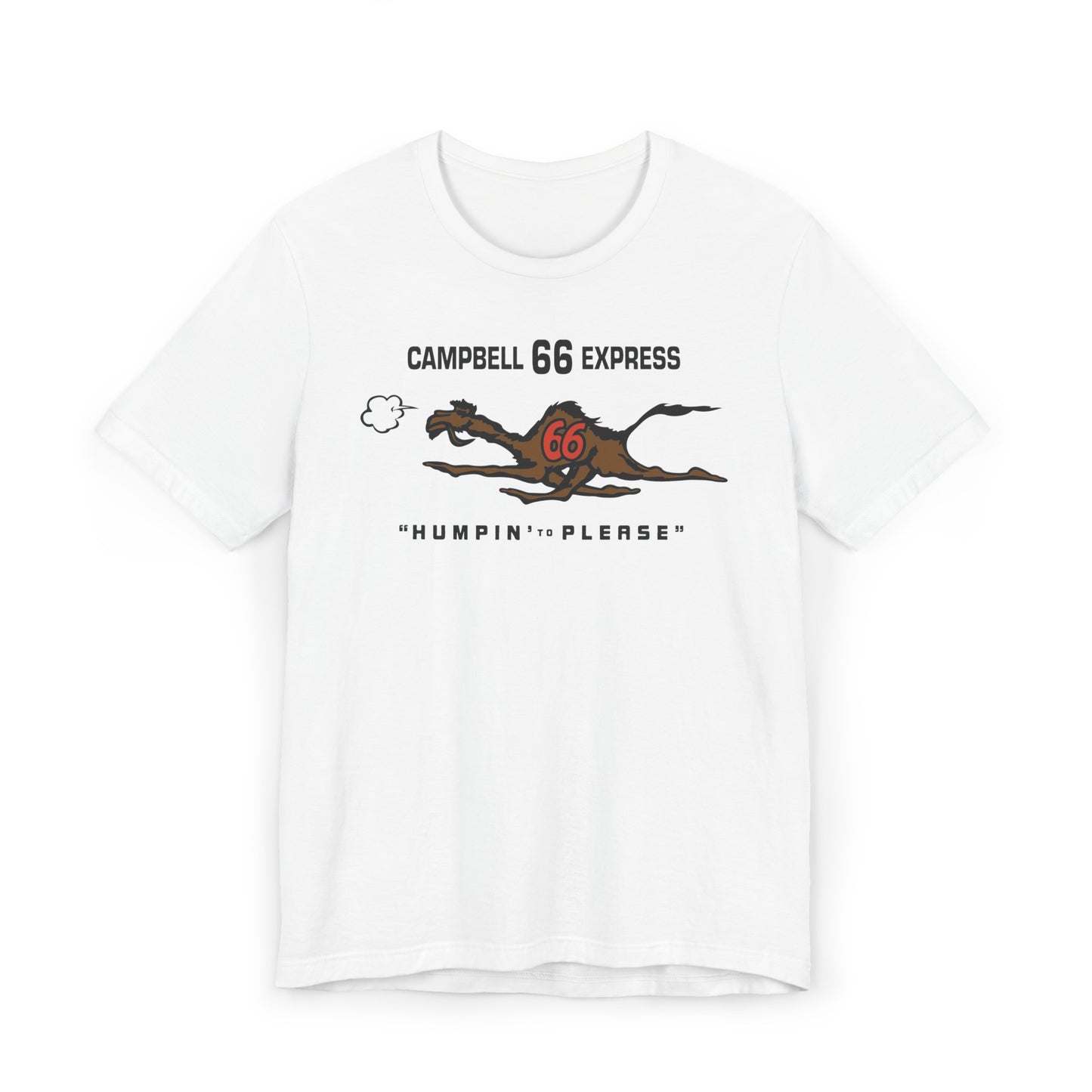 Campbell 66 Express Logo Tee
