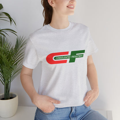 Consolidated Freightways Logo Tee