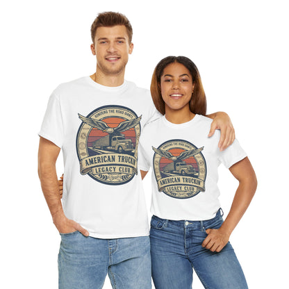 American Trucking Legacy Club Unisex Heavy Cotton Tee