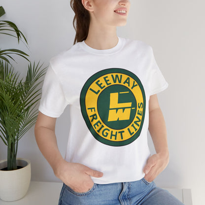 Leeway Freight Lines Logo Tee