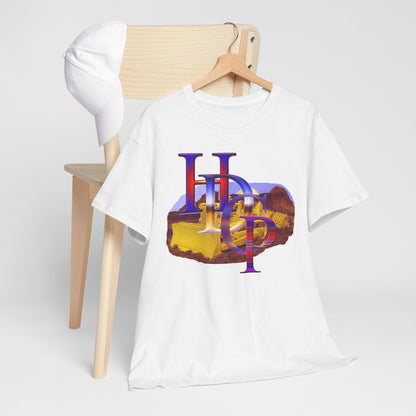 Heartland Die-Cast & Promotions Unisex Heavy Cotton Tee