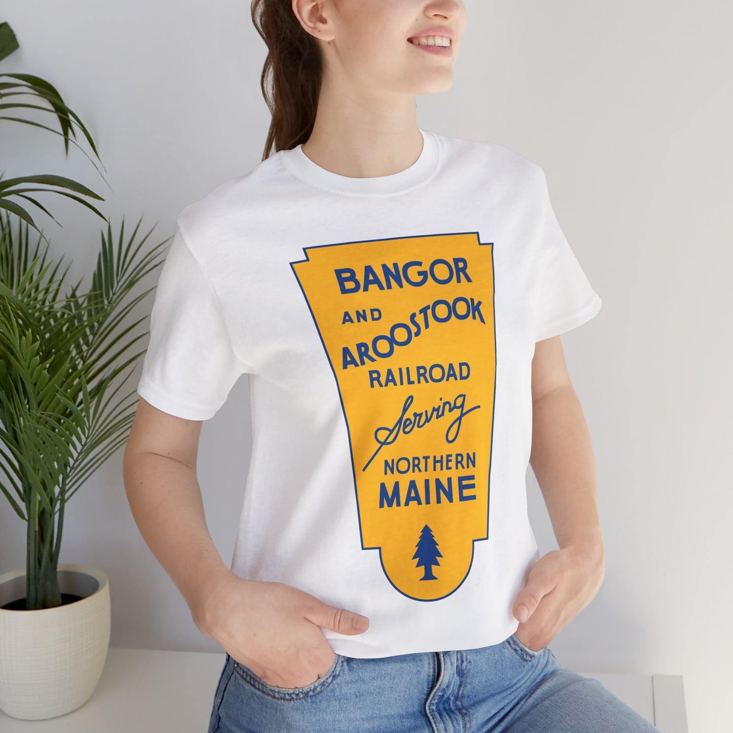 Bangor & Aroostook Railroad Logo Tee