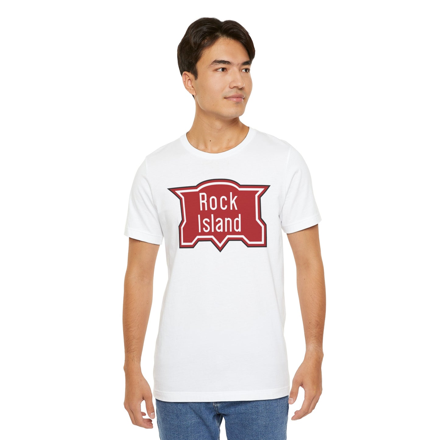 Chicago, Rock Island and Pacific Railroad Logo Tee