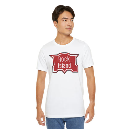 Chicago, Rock Island and Pacific Railroad Logo Tee