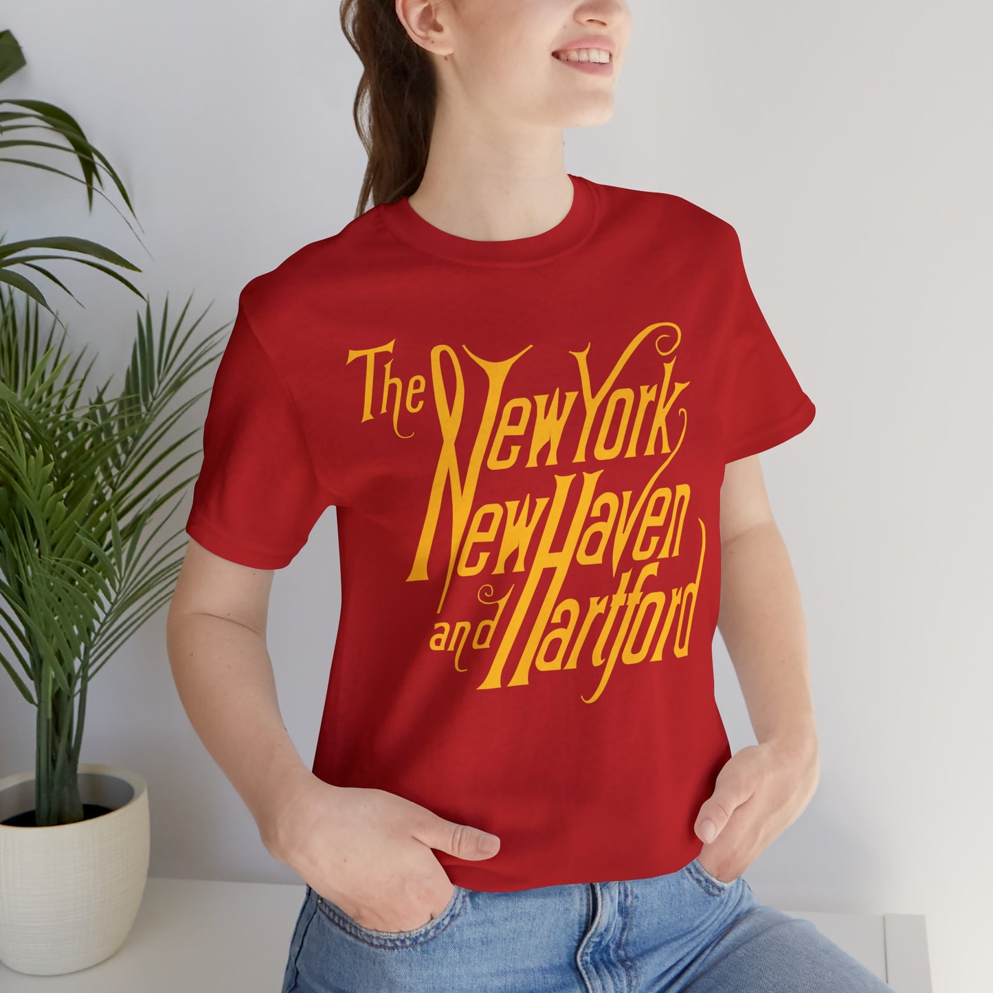 New York, New Haven and Hartford Railroad Logo Tee