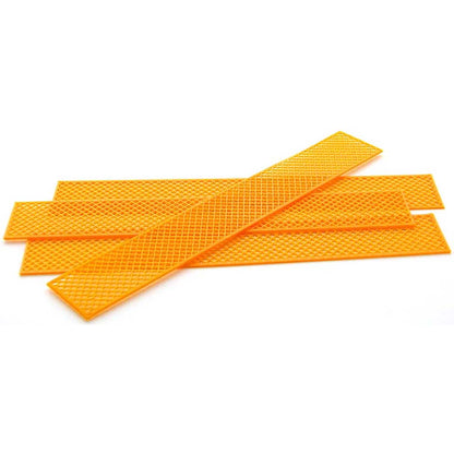 Construction Fencing - 4-Pack - Safety Orange