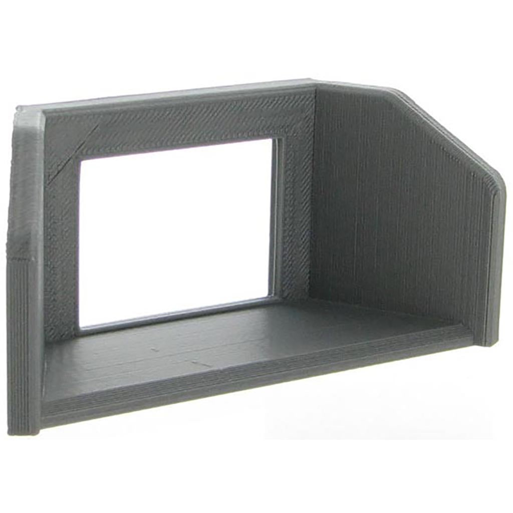 Concrete Box Culvert Headwall - Concrete Gray