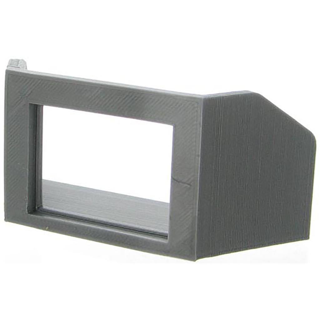 Concrete Box Culvert Headwall - Concrete Gray