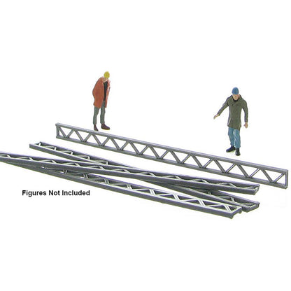 Construction Girders - 4-Pack - Gray