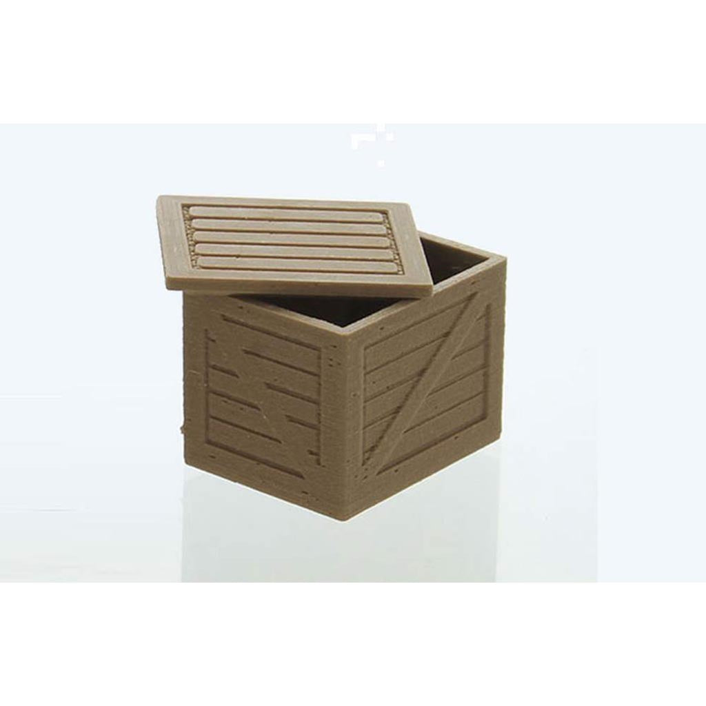 Shipping Crate - Wood Brown