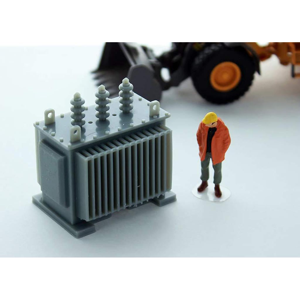 Electrical Transformer - Gray