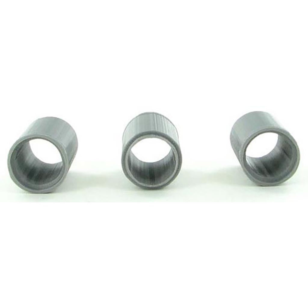 Concrete 48" Culvert - 3-Pack - Concrete Gray