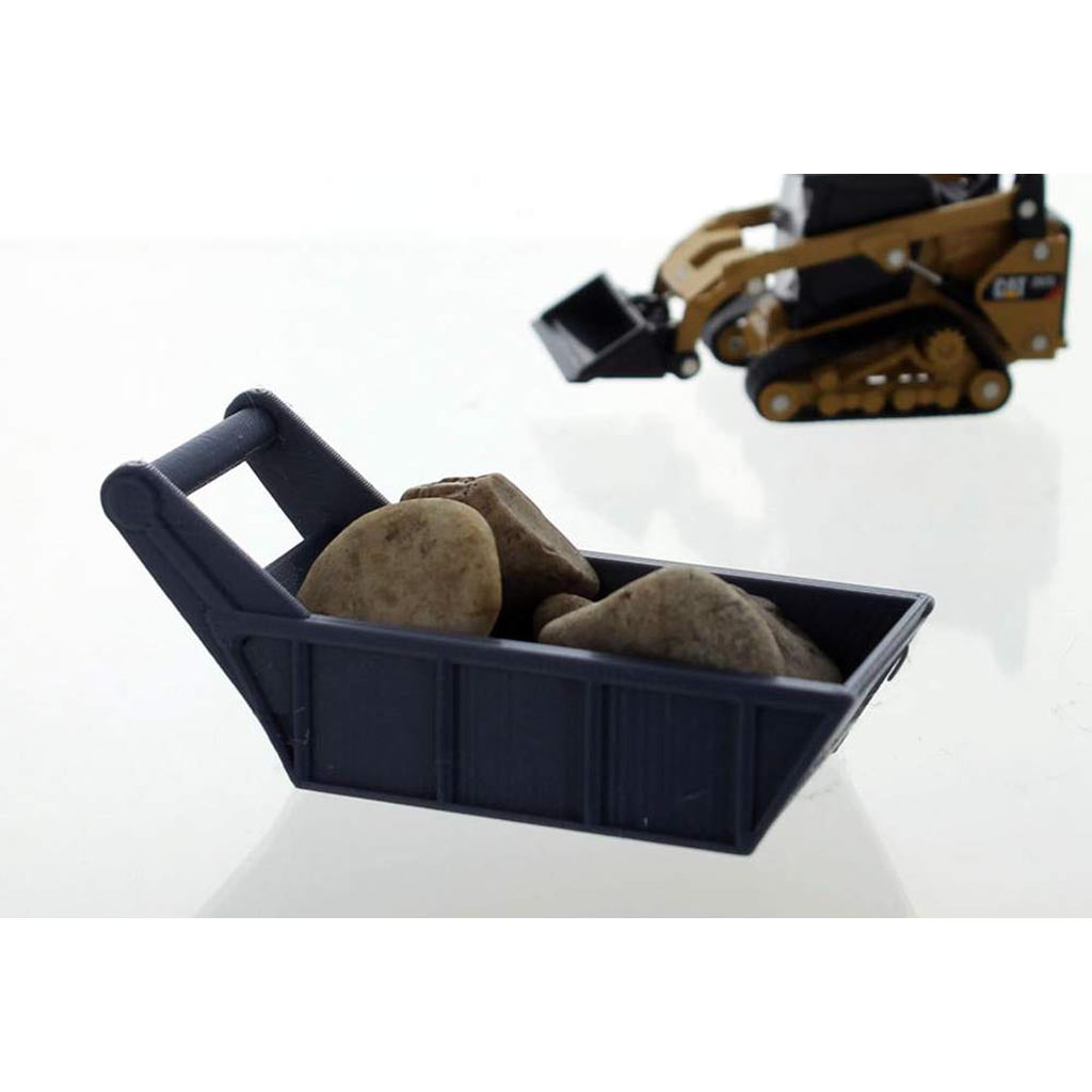 Gravel/Bedding Box - Gray