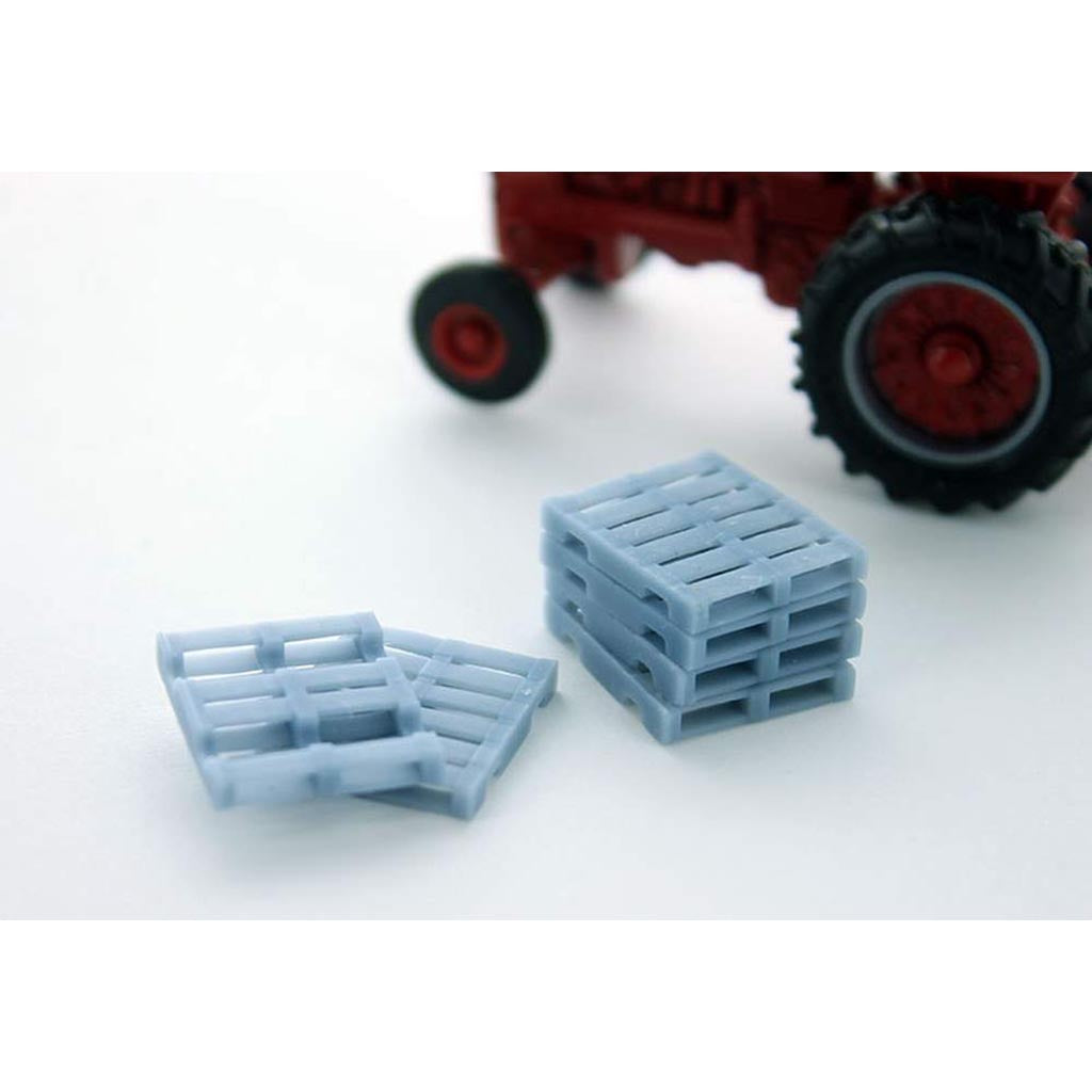 Freight Pallets - 6-Pack - Gray