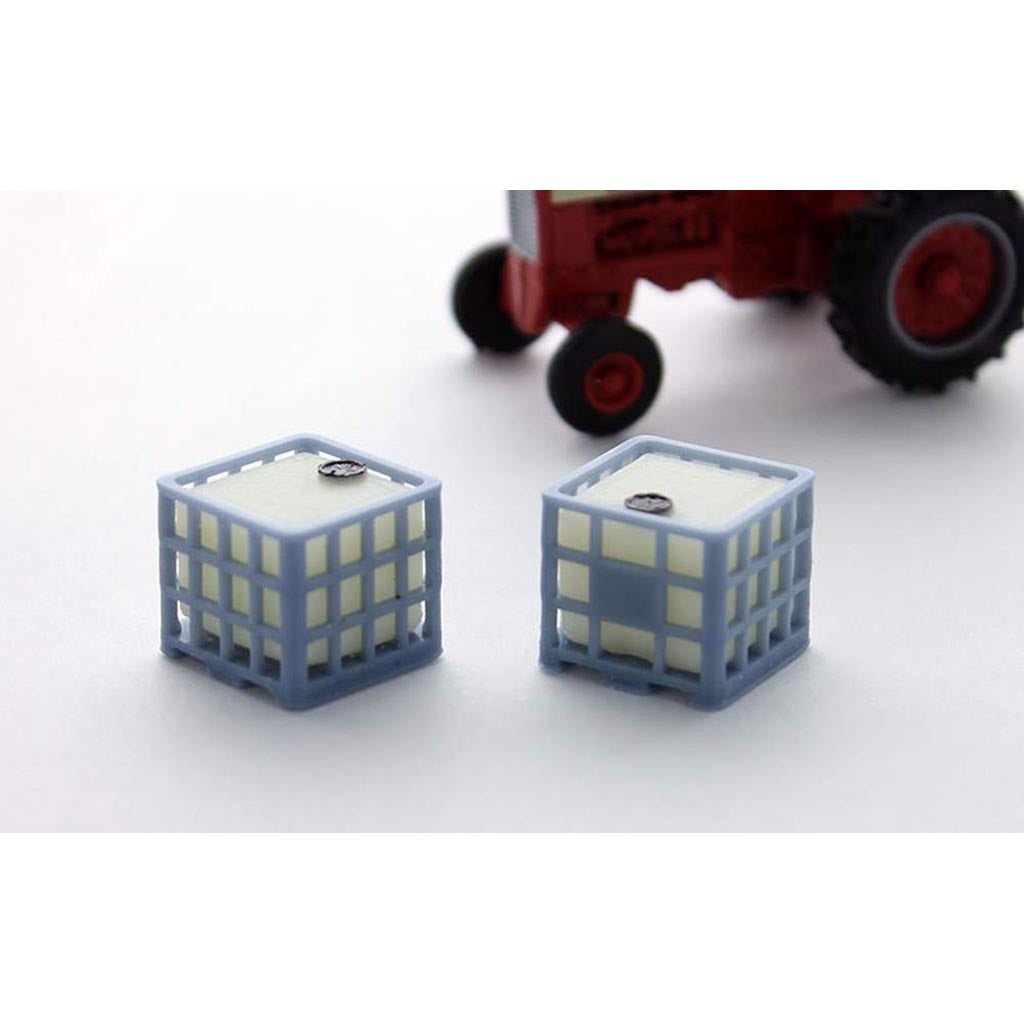 IBC Pallet Tanks - 2-Pack - Gray/White