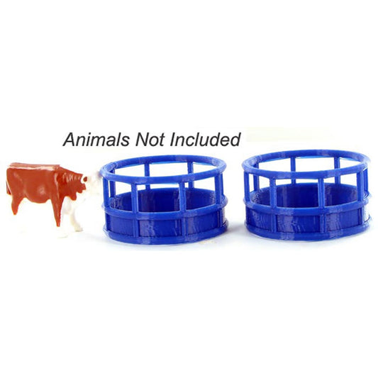 Hay Feeder - 2-Pack - Blue