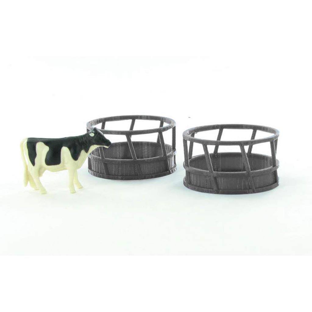 Hay Feeder - 2-Pack - Gray