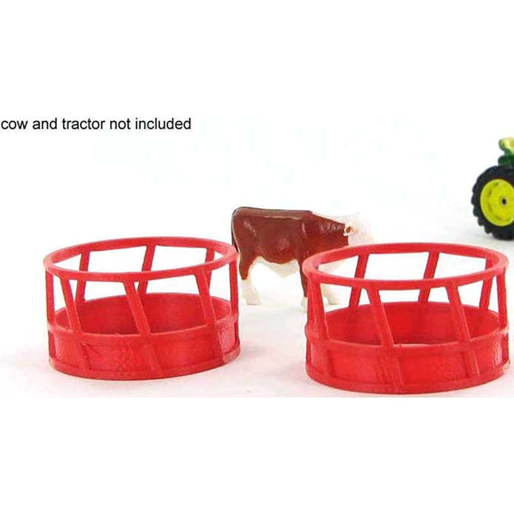 Hay Feeder - 2-Pack - Red