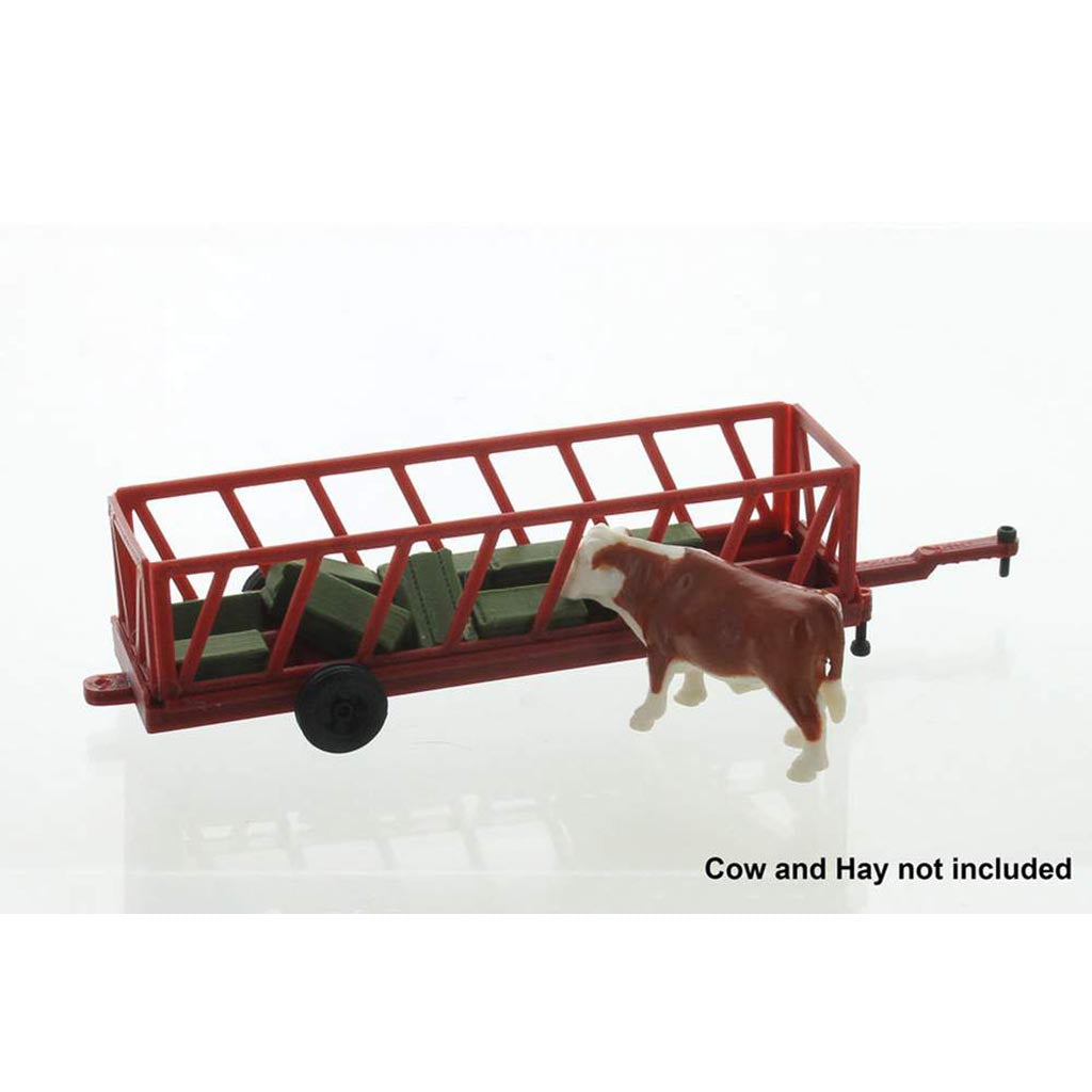 Portable Livestock Feeder - Green