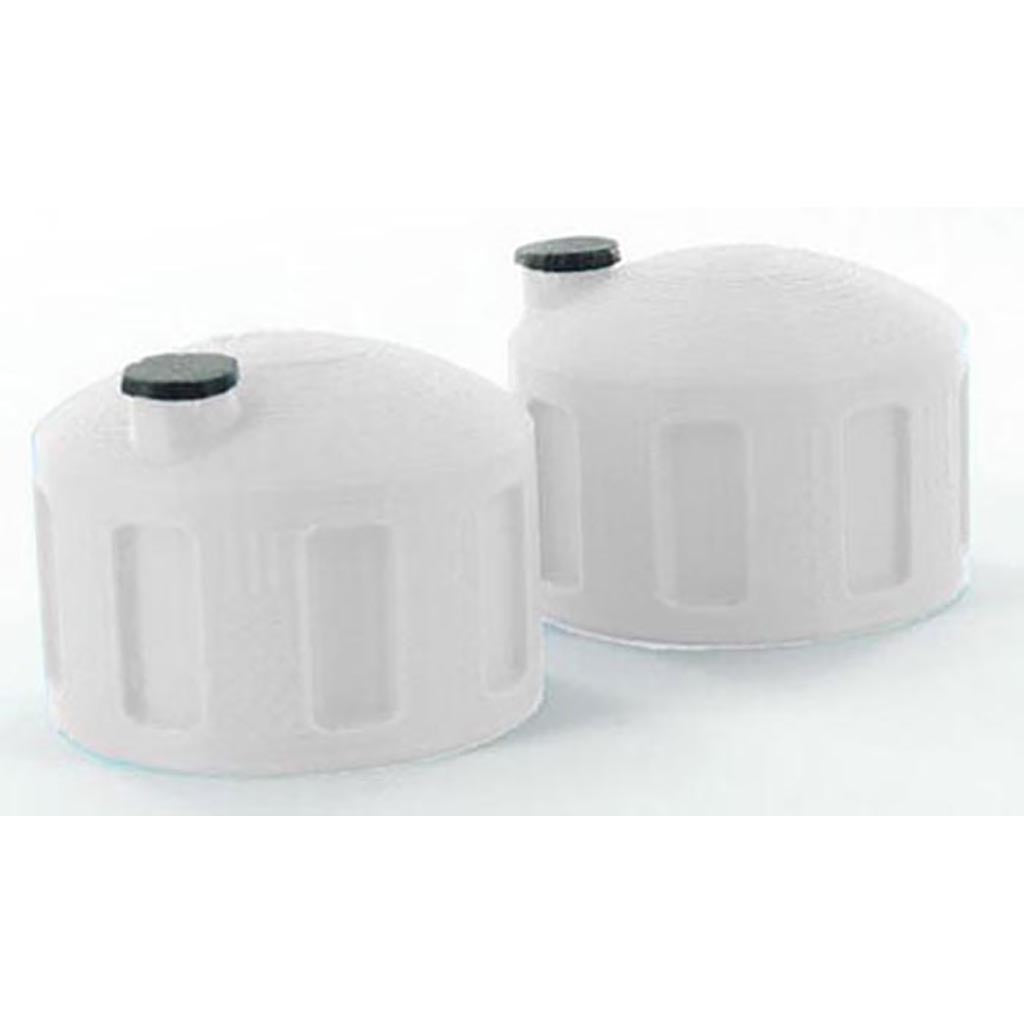 Bulk Fluid Tank - 2-Pack - White