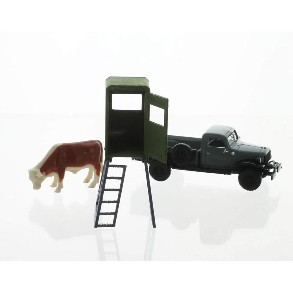 Deer Hunting Stand - Camo Green