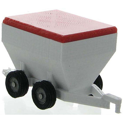 Wilmar 500 Dry Fertilizer Spreader Wagon - White/Red