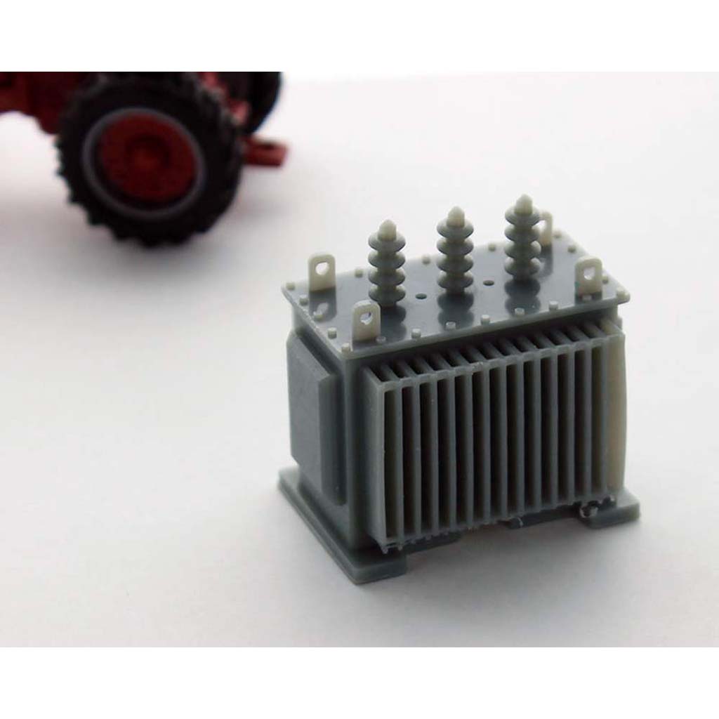 Electrical Transformer - Gray