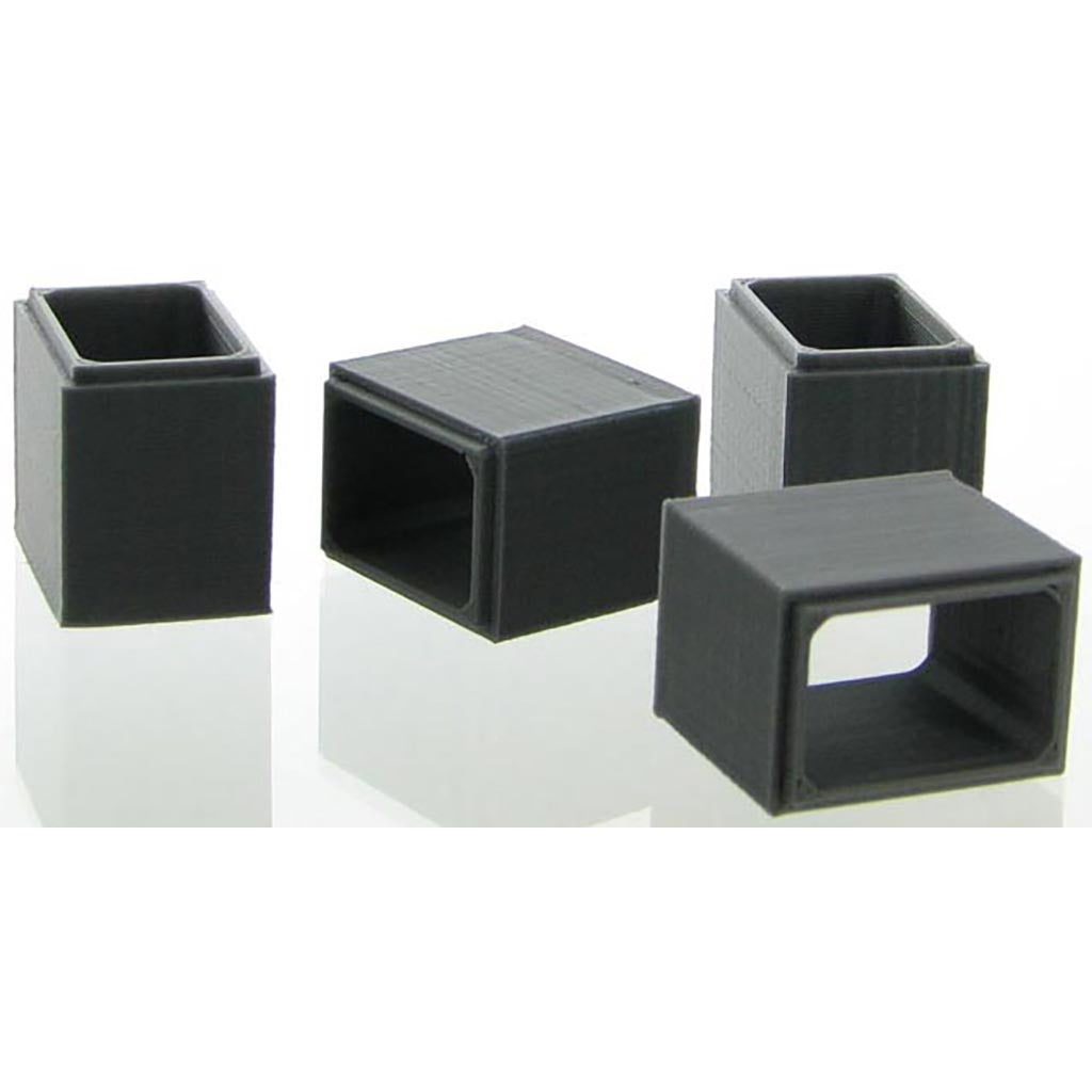 Concrete Box Culvert - 4-Pack - Concrete Gray