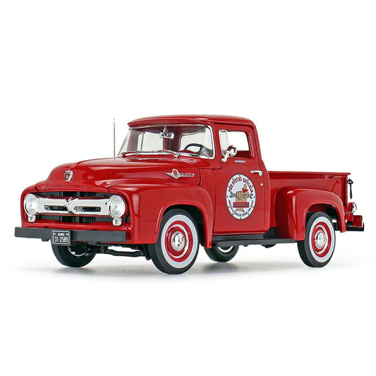 1956 Ford Pickup "Busted Knuckle Garage" (Vermillion Red) B2