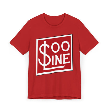 Minneapolis, St. Paul and Sault Ste. Marie Railroad Logo Tee "Soo Line"