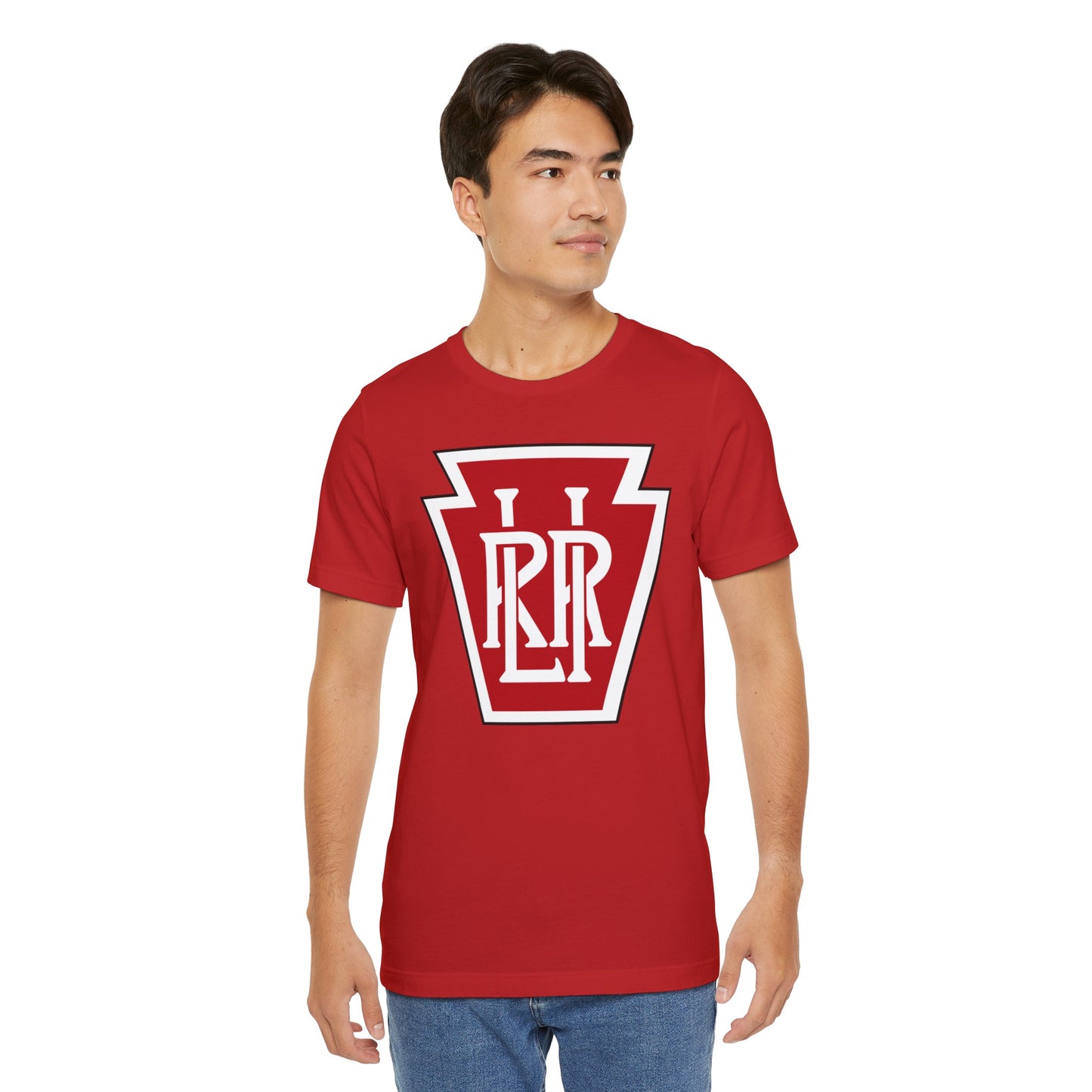 Long Island Railroad Logo Tee