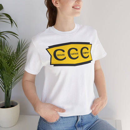 Crouse Cartage Company Logo Tee