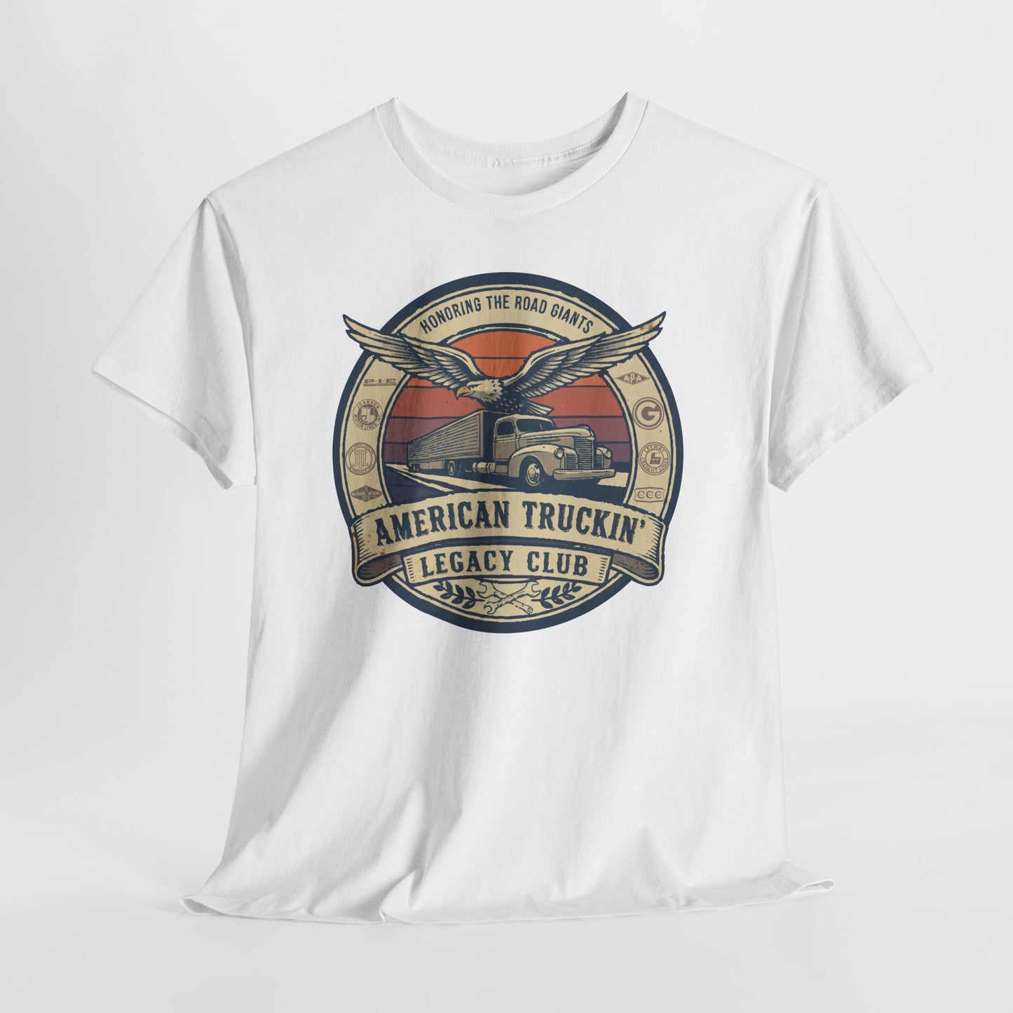 American Trucking Legacy Club Unisex Heavy Cotton Tee