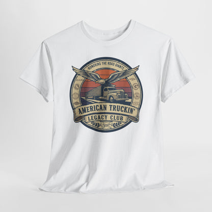 American Trucking Legacy Club Unisex Heavy Cotton Tee