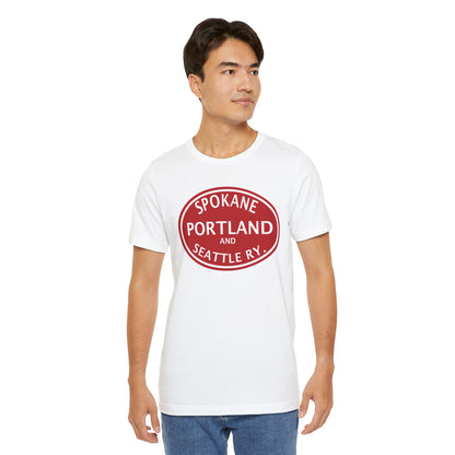 Spokane, Portland and Seattle Railway Logo Tee