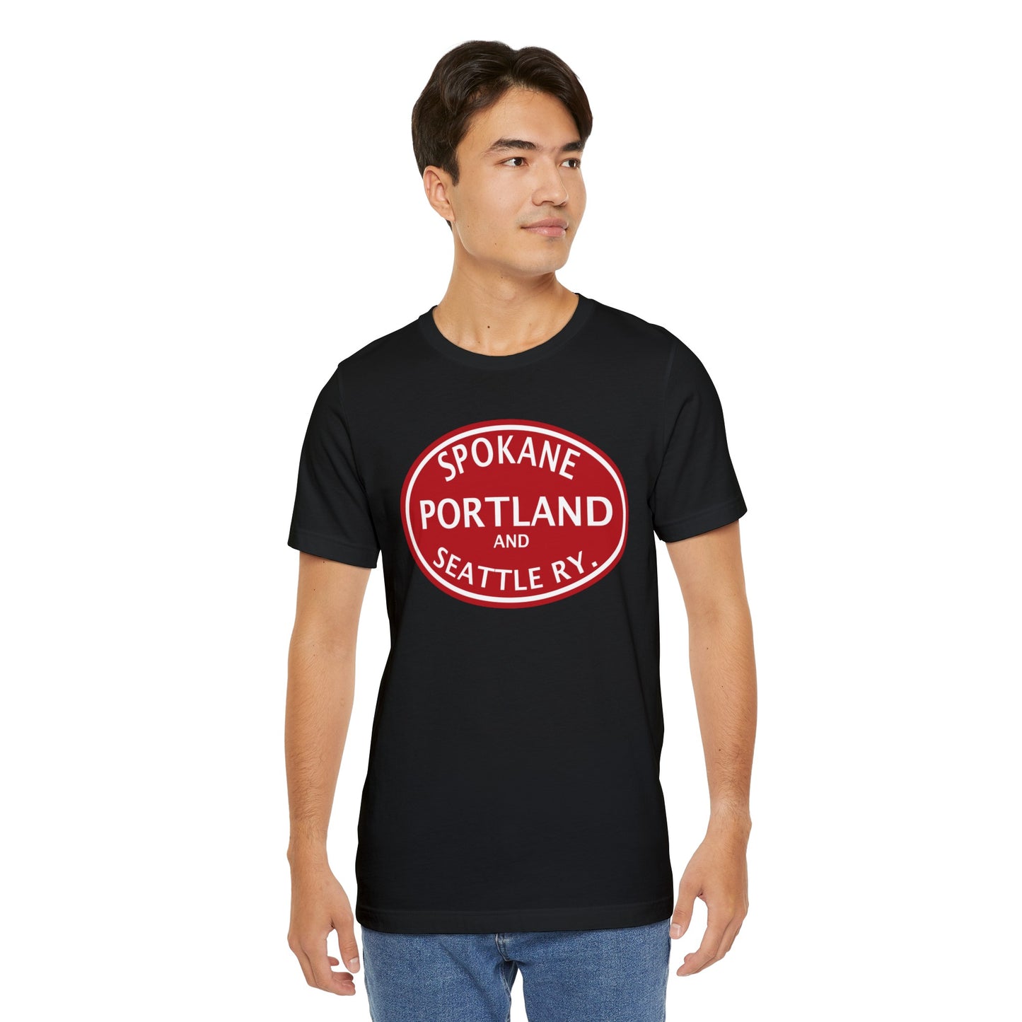 Spokane, Portland and Seattle Railway Logo Tee