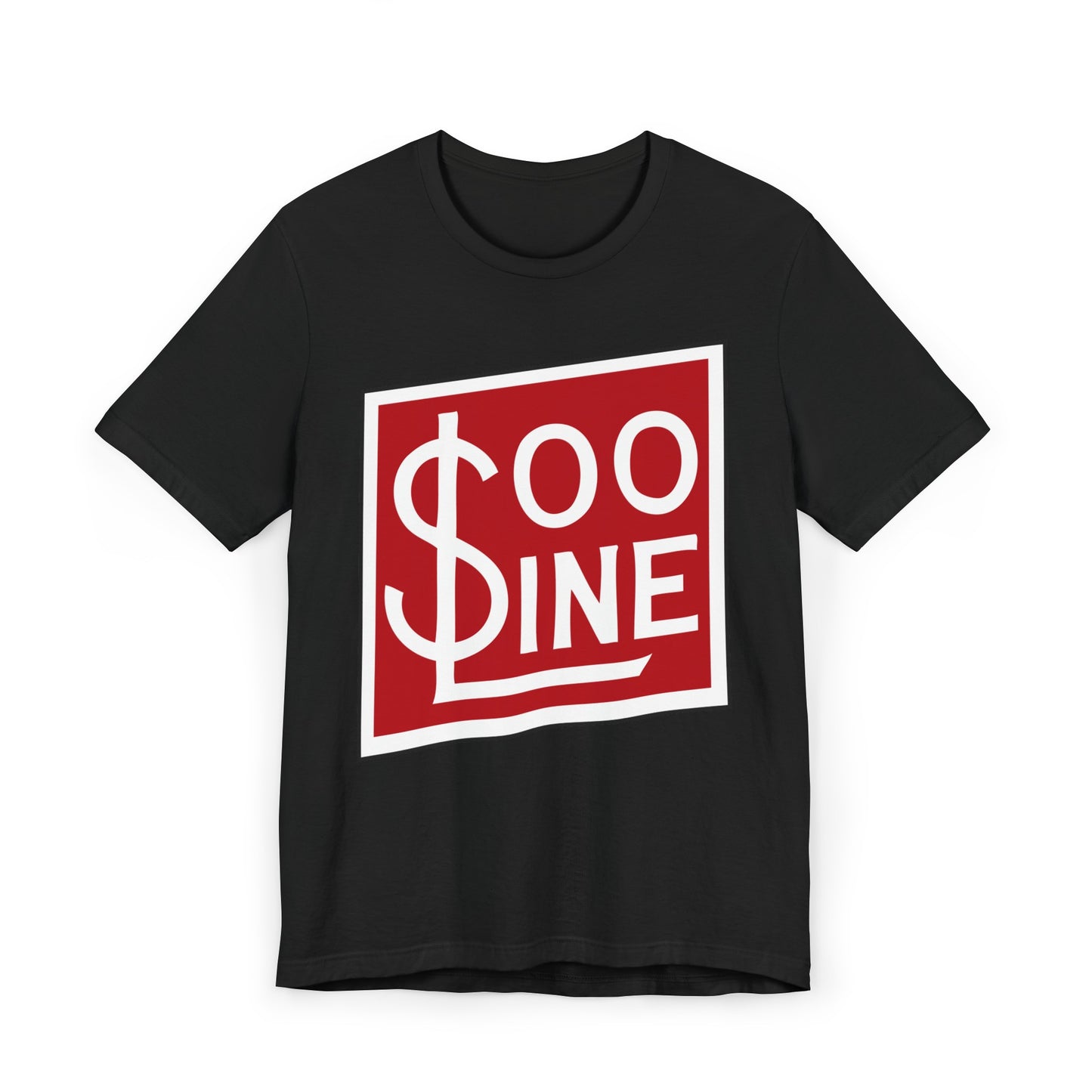 Minneapolis, St. Paul and Sault Ste. Marie Railroad Logo Tee "Soo Line"