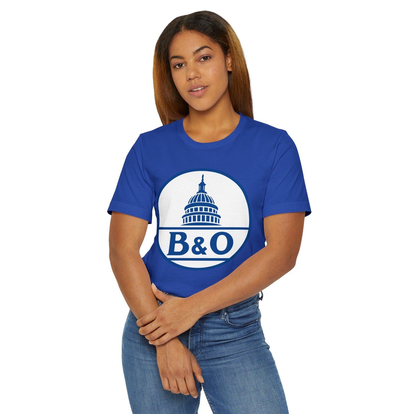 Baltimore & Ohio Railroad Logo Tee