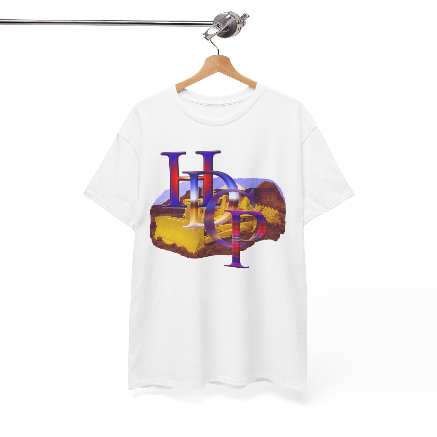 Heartland Die-Cast & Promotions Unisex Heavy Cotton Tee