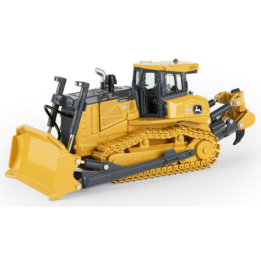 John Deere 1050K Dozer on a white background
