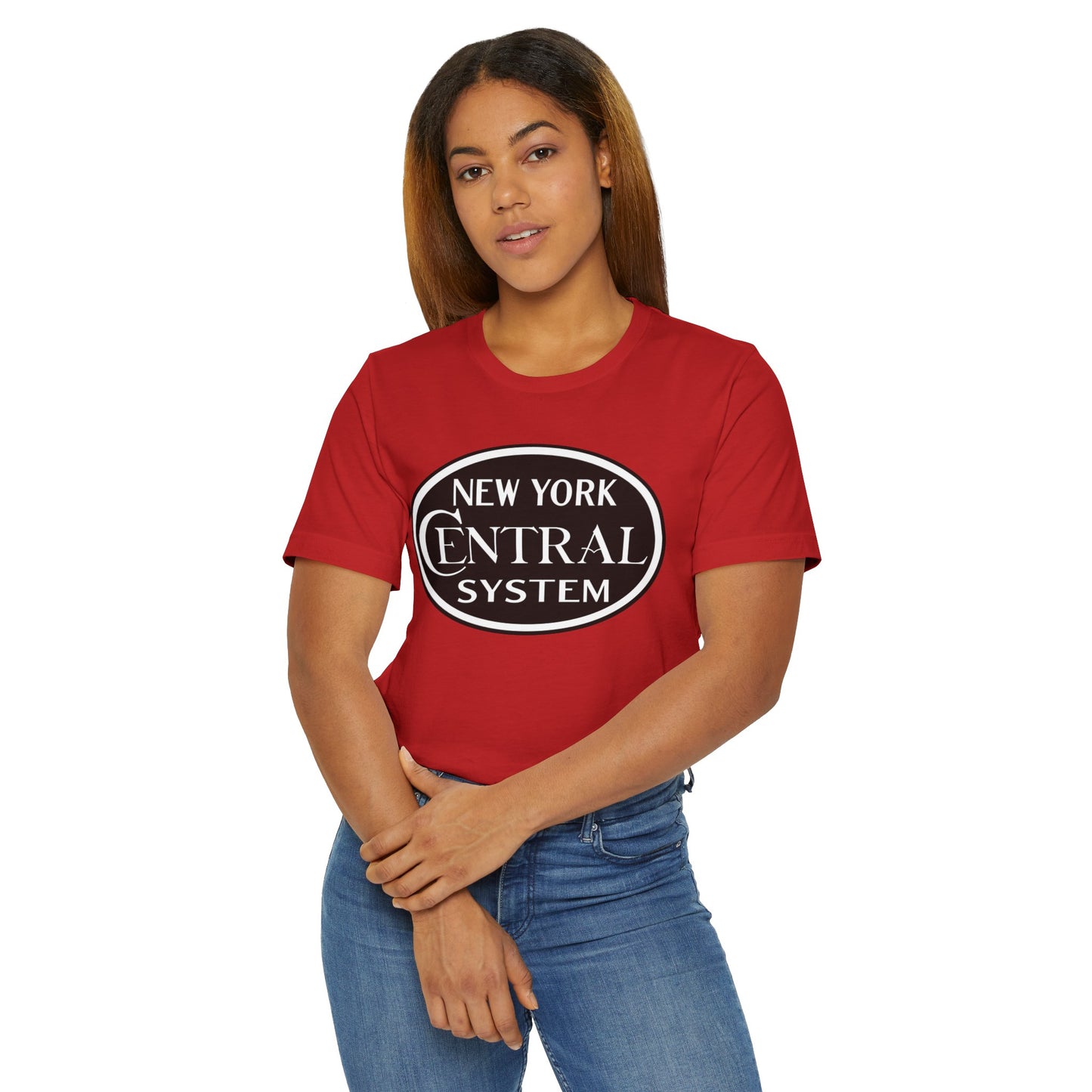 New York Central Railroad Logo Tee