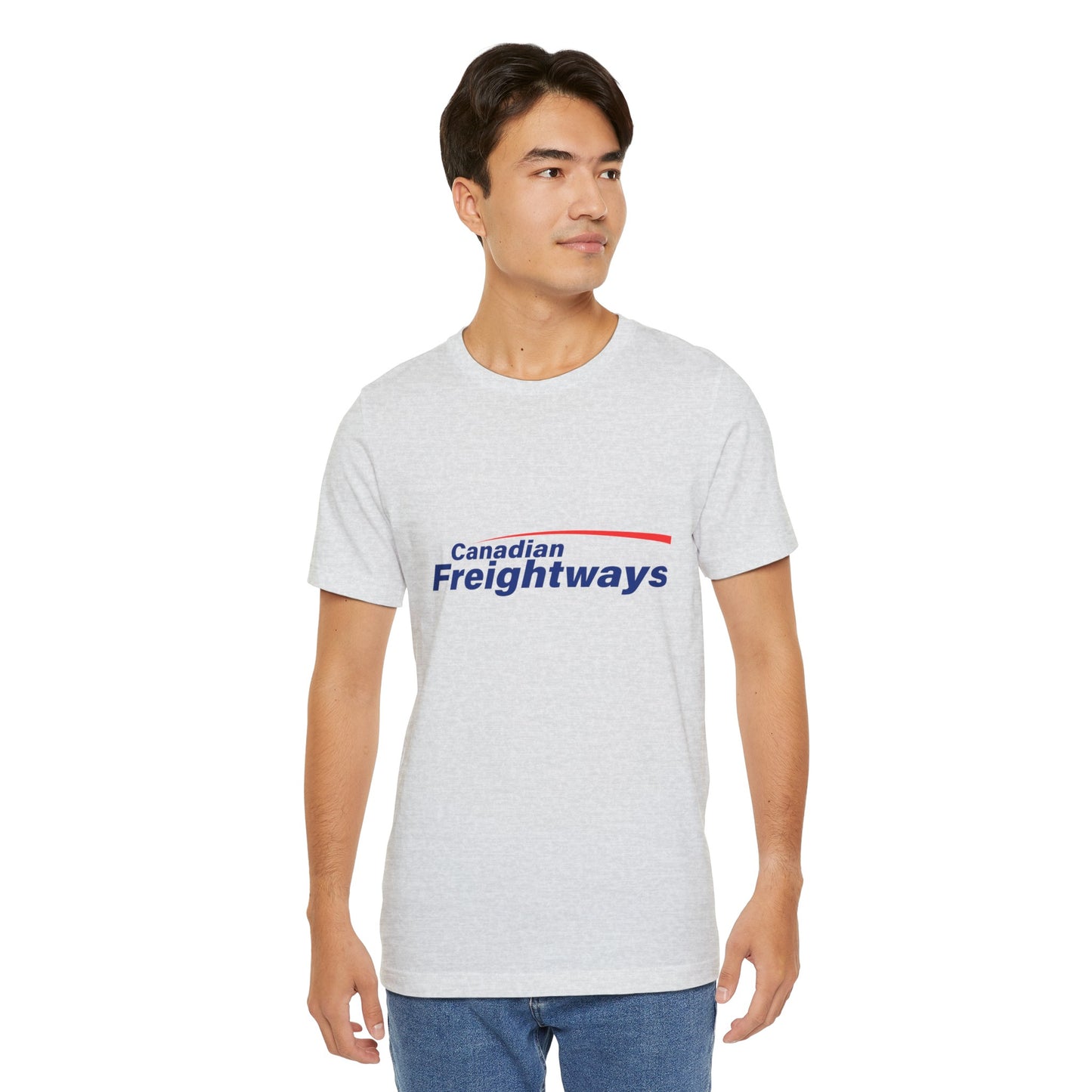 Canadian Freightways Logo Tee