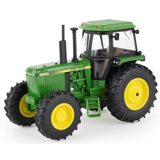 Toy Model John Deere 4250 with FWA on a white background