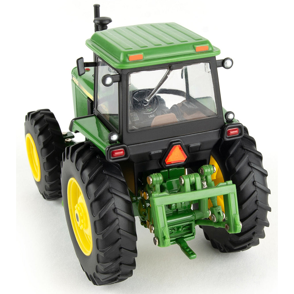 Toy Model John Deere 4250 with FWA on a white background