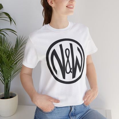 Norfolk and Western Railway Logo Tee