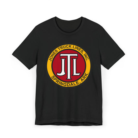 Jones Truck Lines, Inc. Logo Tee