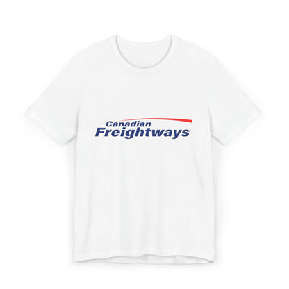 Canadian Freightways Logo Tee