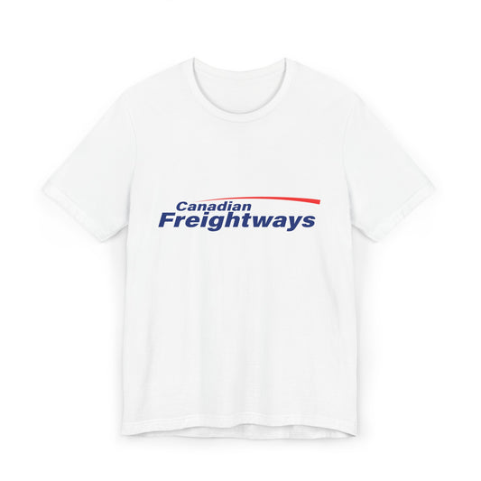 Canadian Freightways Logo Tee