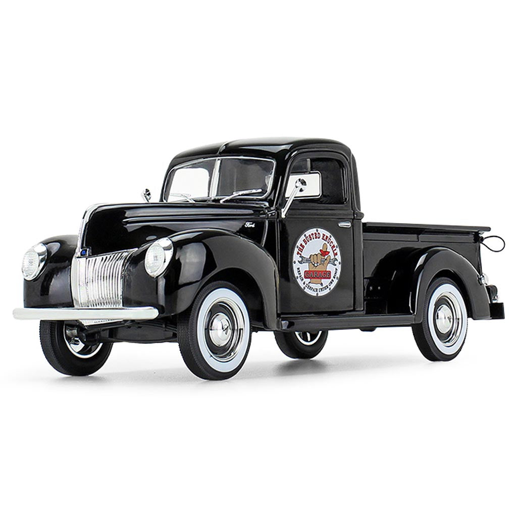 1940 Ford Pickup "Busted Knuckle Garage" (Black) B2